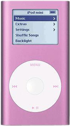 Apple iPod Mini 2nd Generation 4GB - Pink, B - CeX (UK): - Buy